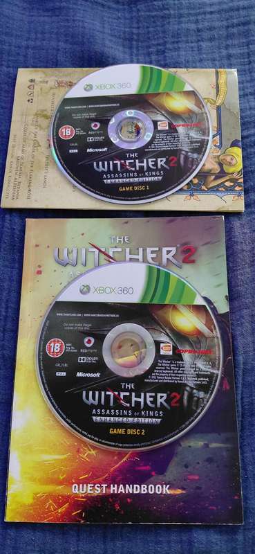 The Witcher 2 Assassin of Kings Enhanced Edition Xbox 360 (PAL)