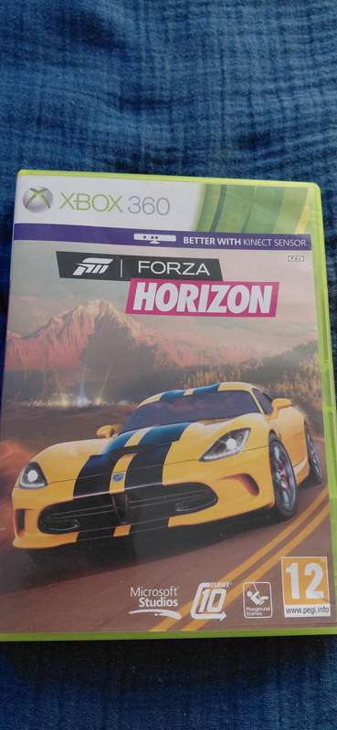 Forza Horizon Xbox 360 (PAL)