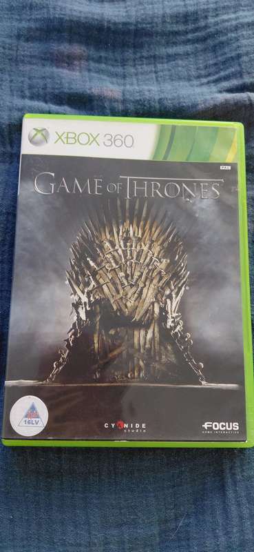 Game of Thrones Xbox 360 (PAL)