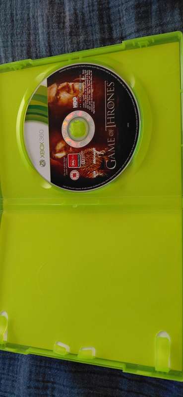 Game of Thrones Xbox 360 (PAL)