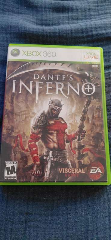 Dante's Inferno Xbox 360 (NTSC)