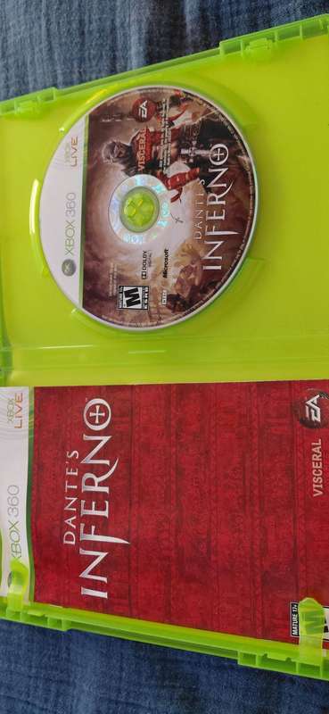 Dante's Inferno Xbox 360 (NTSC)