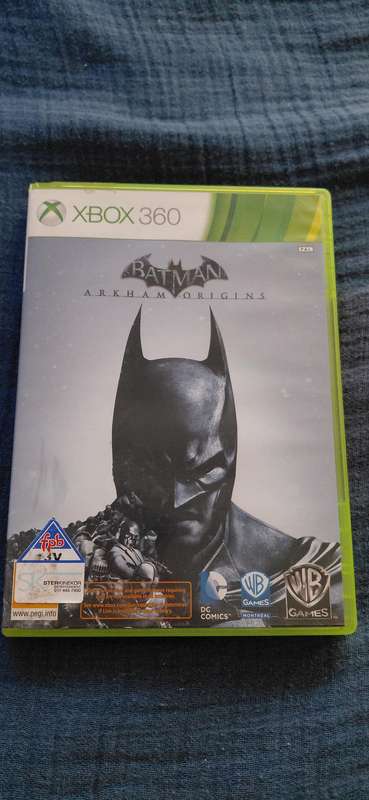 Batman Arkham Origins Xbox 360 (PAL)
