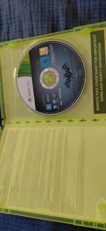 Batman Arkham Origins Xbox 360 (PAL)