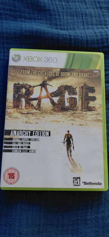 Rage Xbox 360 (PAL)