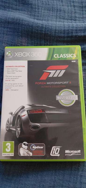 Forza Motorsport 3 Ultimate Edition Xbox 360 (PAL)