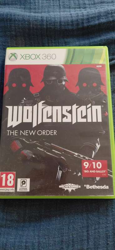 Wolfenstein The New Order Xbox 360 (PAL)