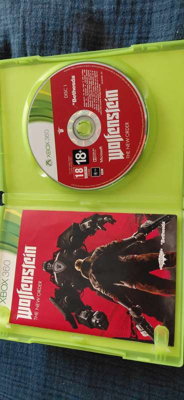 Wolfenstein The New Order Xbox 360 (PAL)