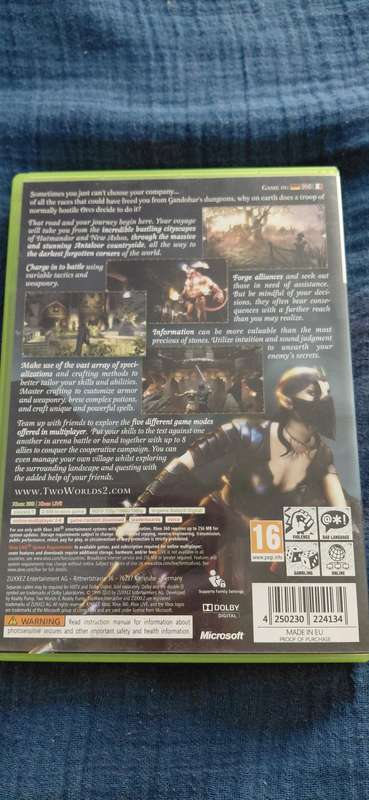 Two Worlds 2 Xbox 360 (PAL)