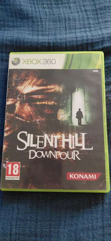 Silent Hill Downpour Xbox 360 (PAL)