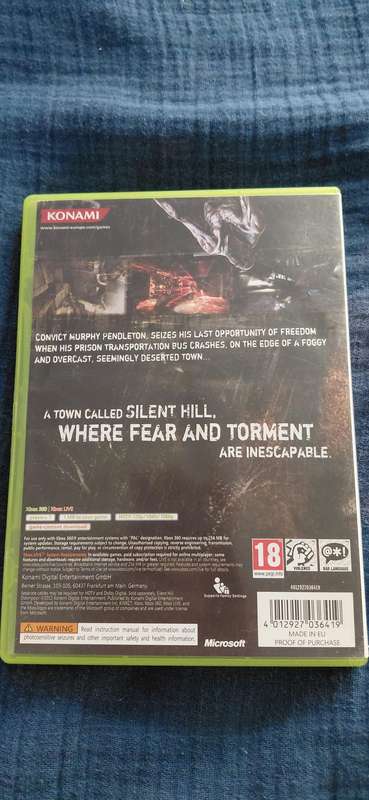 Silent Hill Downpour Xbox 360 (PAL)