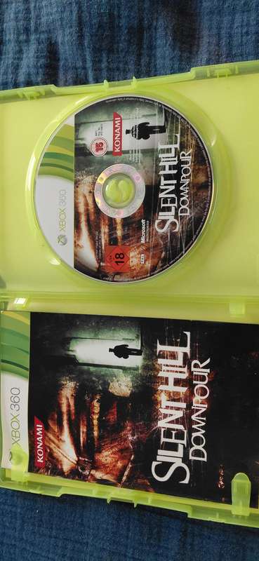 Silent Hill Downpour Xbox 360 (PAL)
