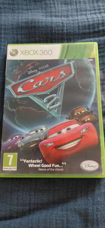 Cars 2 Xbox 360 (PAL)