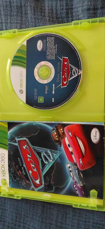 Cars 2 Xbox 360 (PAL)