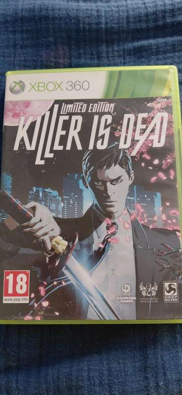 Killer is Dead Xbox 360 (PAL)