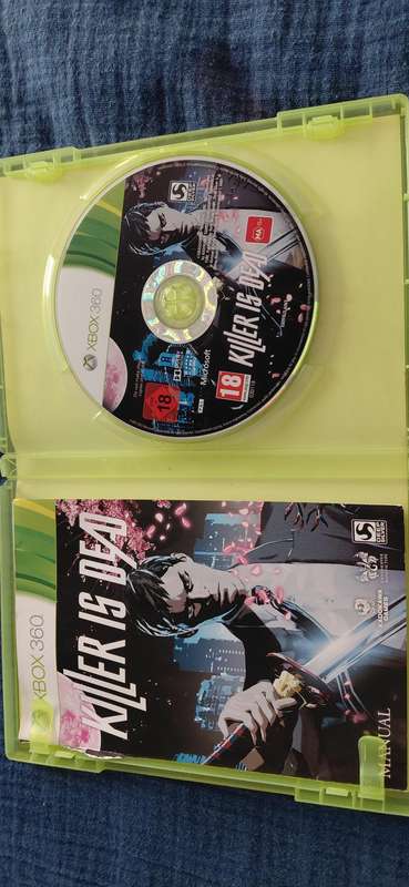 Killer is Dead Xbox 360 (PAL)