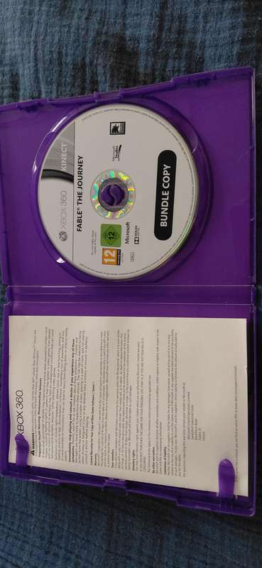 Fable Journey Xbox 360 (PAL)