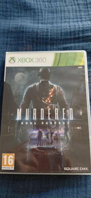 Murdered Soul Suspect Xbox 360 (PAL)