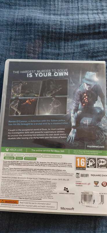 Murdered Soul Suspect Xbox 360 (PAL)