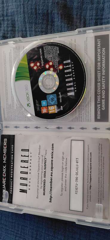Murdered Soul Suspect Xbox 360 (PAL)