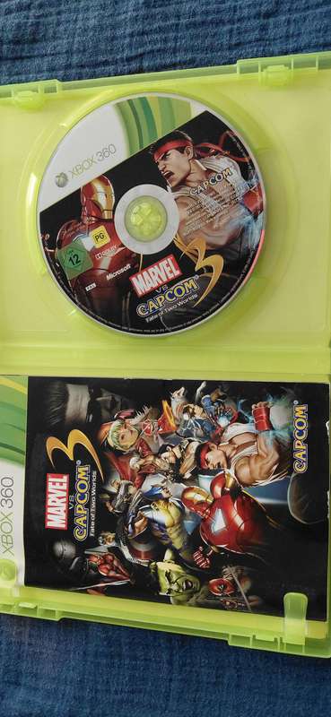 Marvel vs Capcom 3 Xbox 360 (PAL)