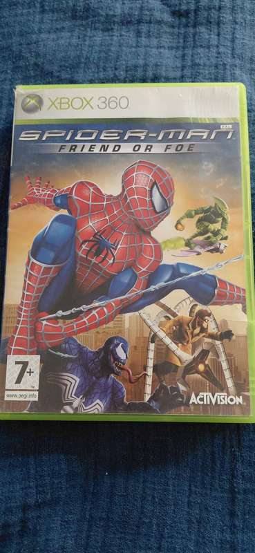 Spiderman Friend or Foe Xbox 360 (PAL)