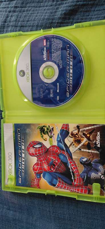 Spiderman Friend or Foe Xbox 360 (PAL)