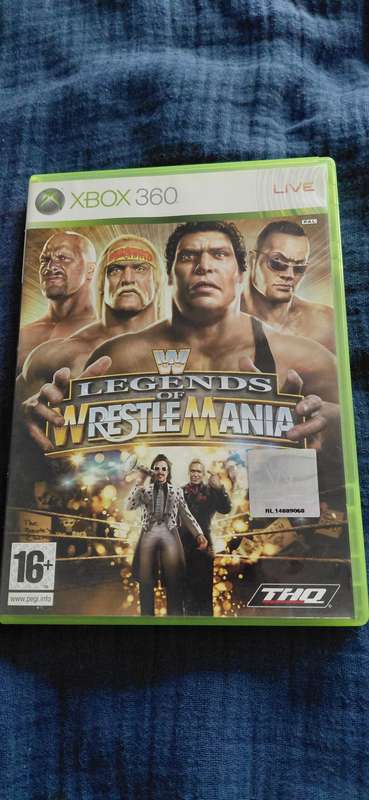 WWE Legends of Wrestlemania Xbox 360 (PAL)