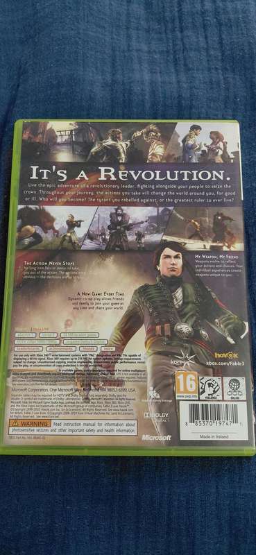 Fable 3 Xbox 360 (PAL)