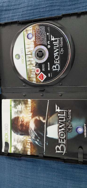 Beowulf The Game Xbox 360 (PAL)