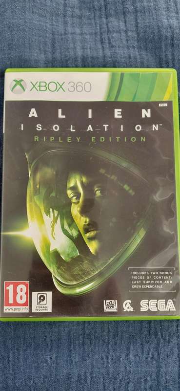 Alien Isolation Ripley Edition Xbox 360 (PAL)