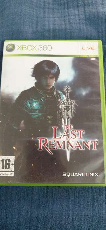 The Last Remnant Xbox 360 (PAL)