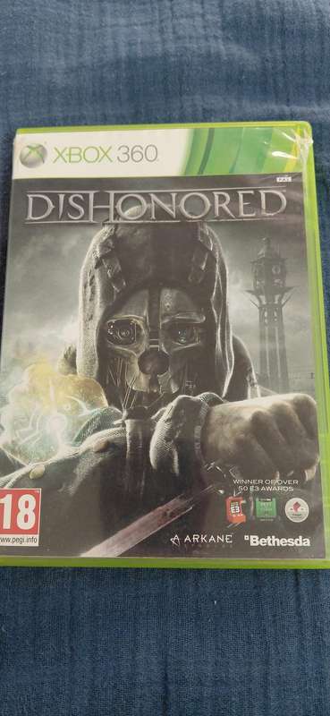 Dishonored Xbox 360 (PAL)