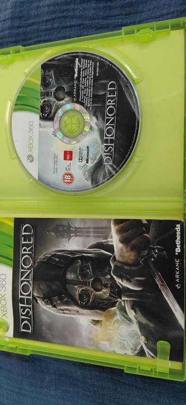 Dishonored Xbox 360 (PAL)
