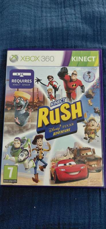 A Disney Pixar Adventure: Kinect Rush! Xbox 360 (PAL)