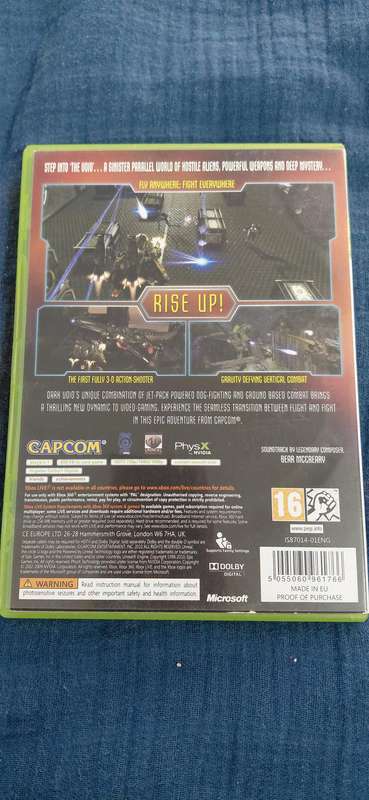 Dark Void Xbox 360 (PAL)