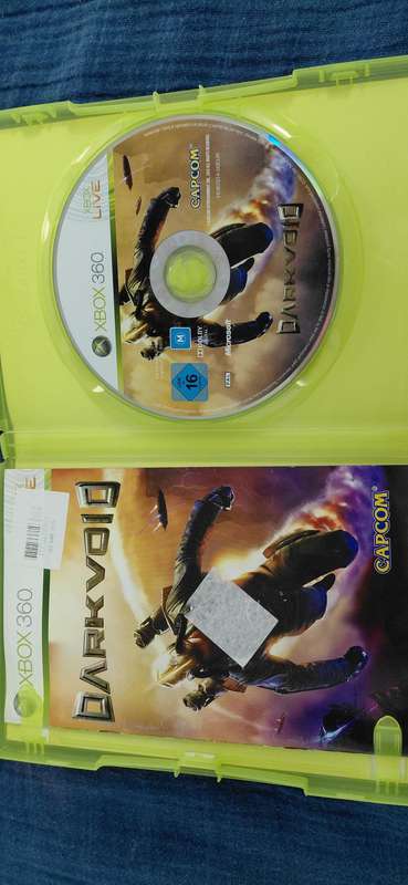 Dark Void Xbox 360 (PAL)