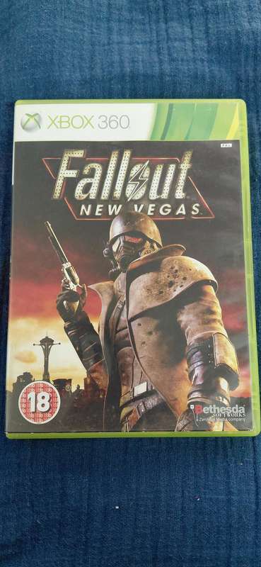 Fallout New Vegas Xbox 360 (PAL)
