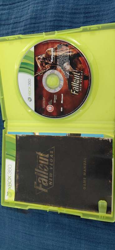 Fallout New Vegas Xbox 360 (PAL)