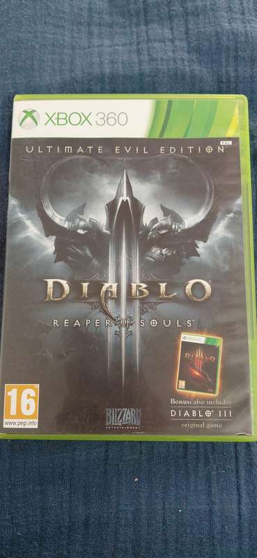Diablo 3 Reaper of Souls Xbox 360 (PAL)