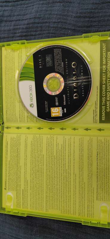 Diablo 3 Reaper of Souls Xbox 360 (PAL)