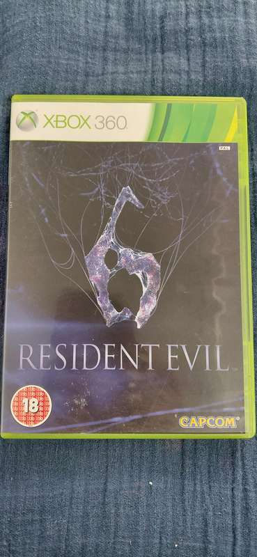 Resident Evil 6 Xbox 360 (PAL)