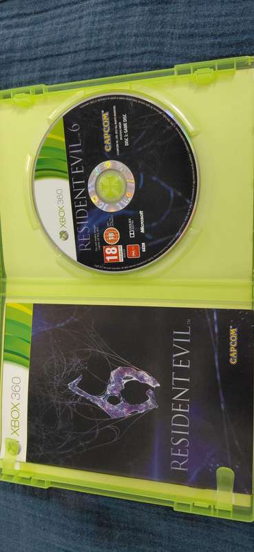 Resident Evil 6 Xbox 360 (PAL)