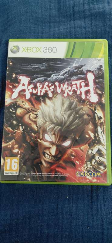 Asura's Wrath Xbox 360 (PAL)