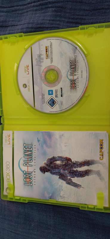 Lost Planet Extreme Edition Xbox 360 (PAL)