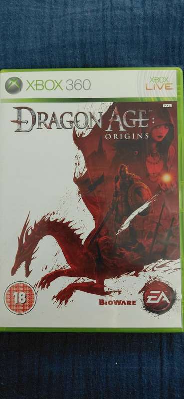 Dragon Age Origins Xbox 360 (PAL)