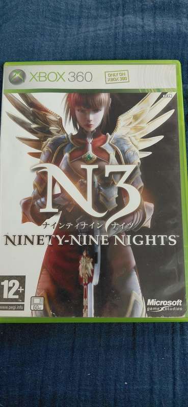 N3: Ninety Nine Nights Xbox 360 (PAL)