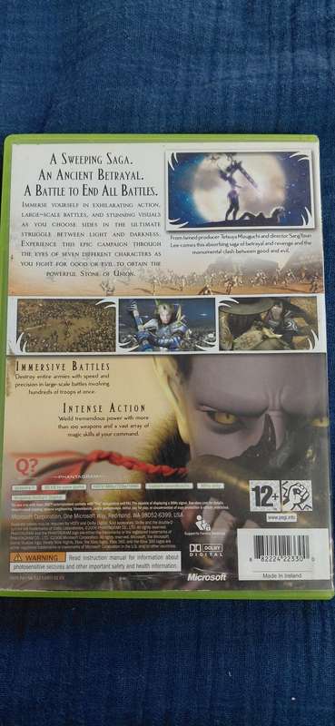 N3: Ninety Nine Nights Xbox 360 (PAL)