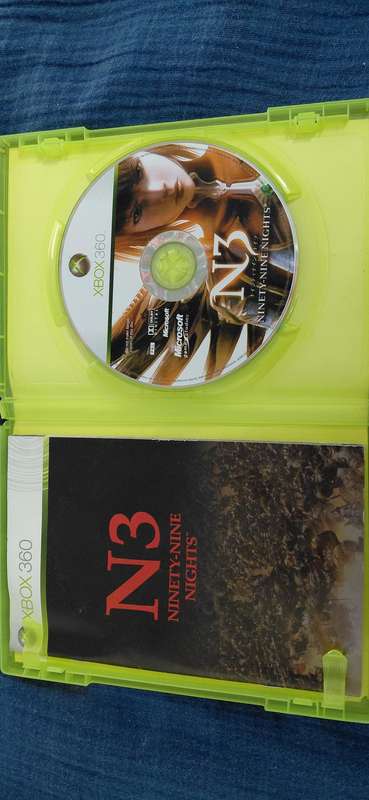 N3: Ninety Nine Nights Xbox 360 (PAL)