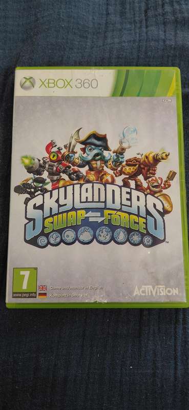 Skylanders Swap Force Xbox 360 (PAL)